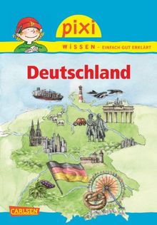 Pixi Wissen, Band 61: Deutschland