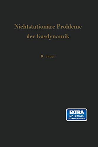 Nichtstationäre Probleme der Gasdynamik - Robert Sauer Kartoniert (TB)