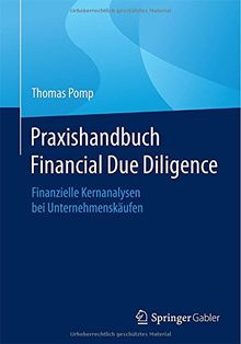 Praxishandbuch Financial Due Diligence