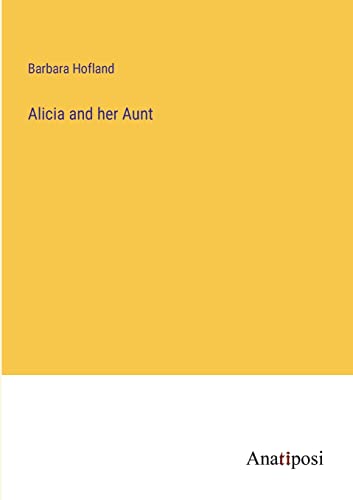 Alicia and her Aunt