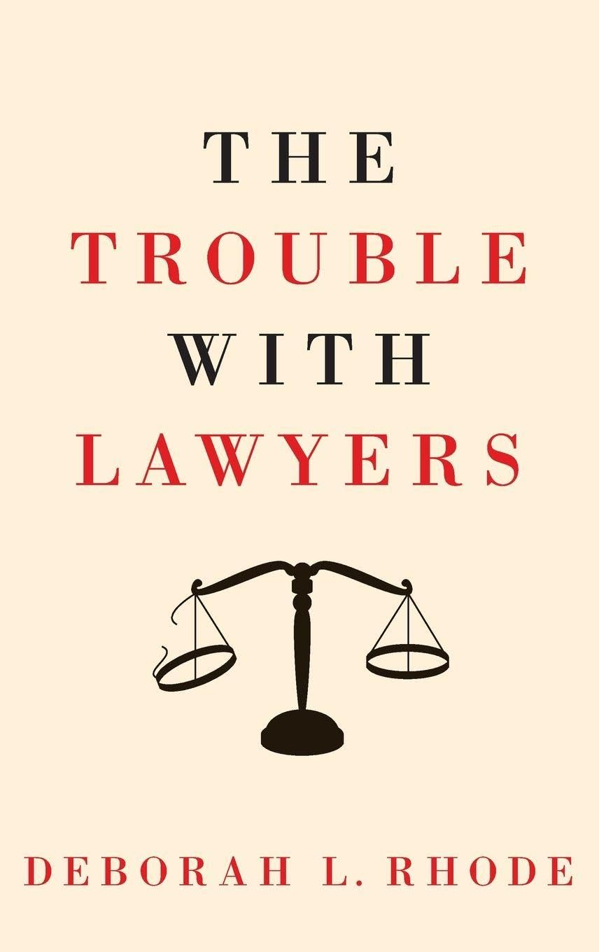 Trouble with Lawyers