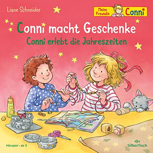 Meine Freundin Conni - ab 3 - Conni macht Geschenke   Conni erlebt die Jahreszeiten1 Audio-CD - Liane Schneider (Hörbuch)