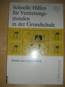 Schnelle Hilfen für Vertretungsstunden in der Grundschule