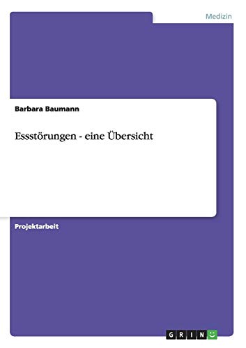 Essstörungen - eine Übersicht