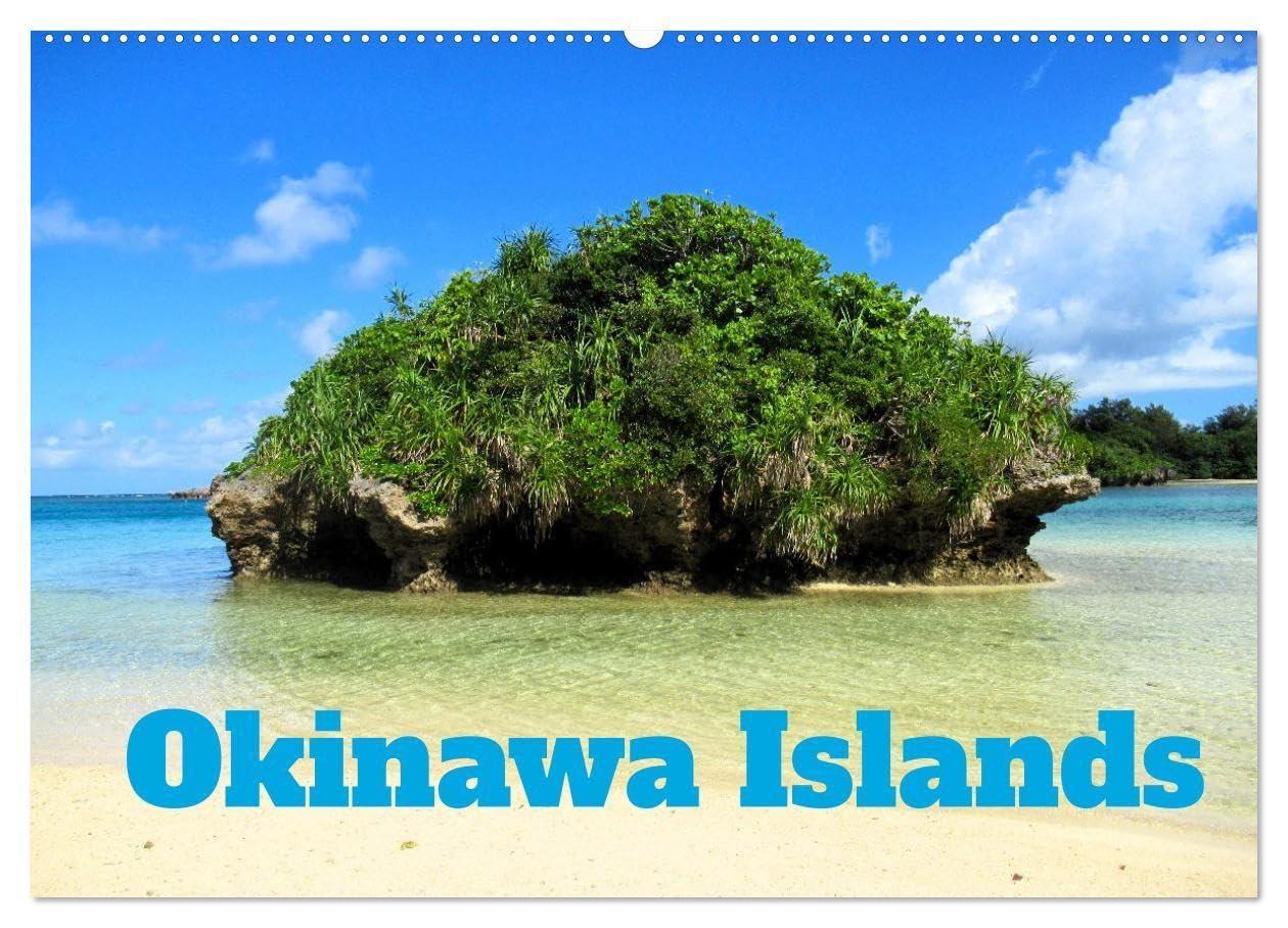 Okinawa Islands (Wall Calendar 2027 DIN A2 landscape), CALVENDO 12 Month Wall Calendar