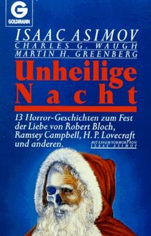 Unheilige Nacht. de Asimov, Isaac, Waugh, Charles G. | Livre | état bon