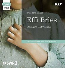 Effi Briest: Lesung mit Gert Westphal (1 mp3-CD)