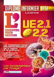 L'essentiel pour réussir UE 2.1 & 2.2 : les fondamentaux par l'image ! : infirmier IFSI, licence