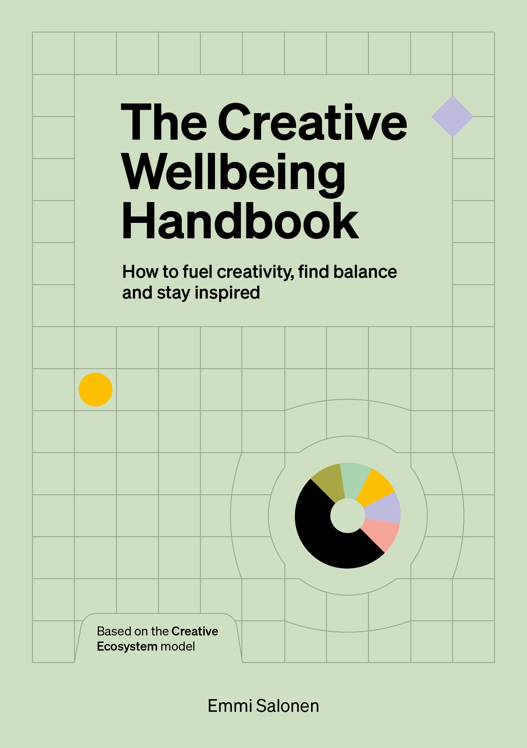 The Creative Wellbeing Handbook: How to fuel creativity, find balance and stay inspired