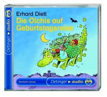Die Olchis auf Geburtstagsreise. CD: Lesung