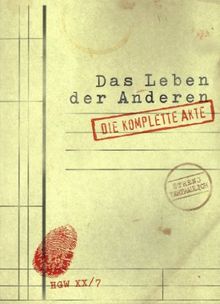 Das Leben der Anderen - Die komplette Akte (+ Audio-CD) [Limited Edition] [2 DVDs]