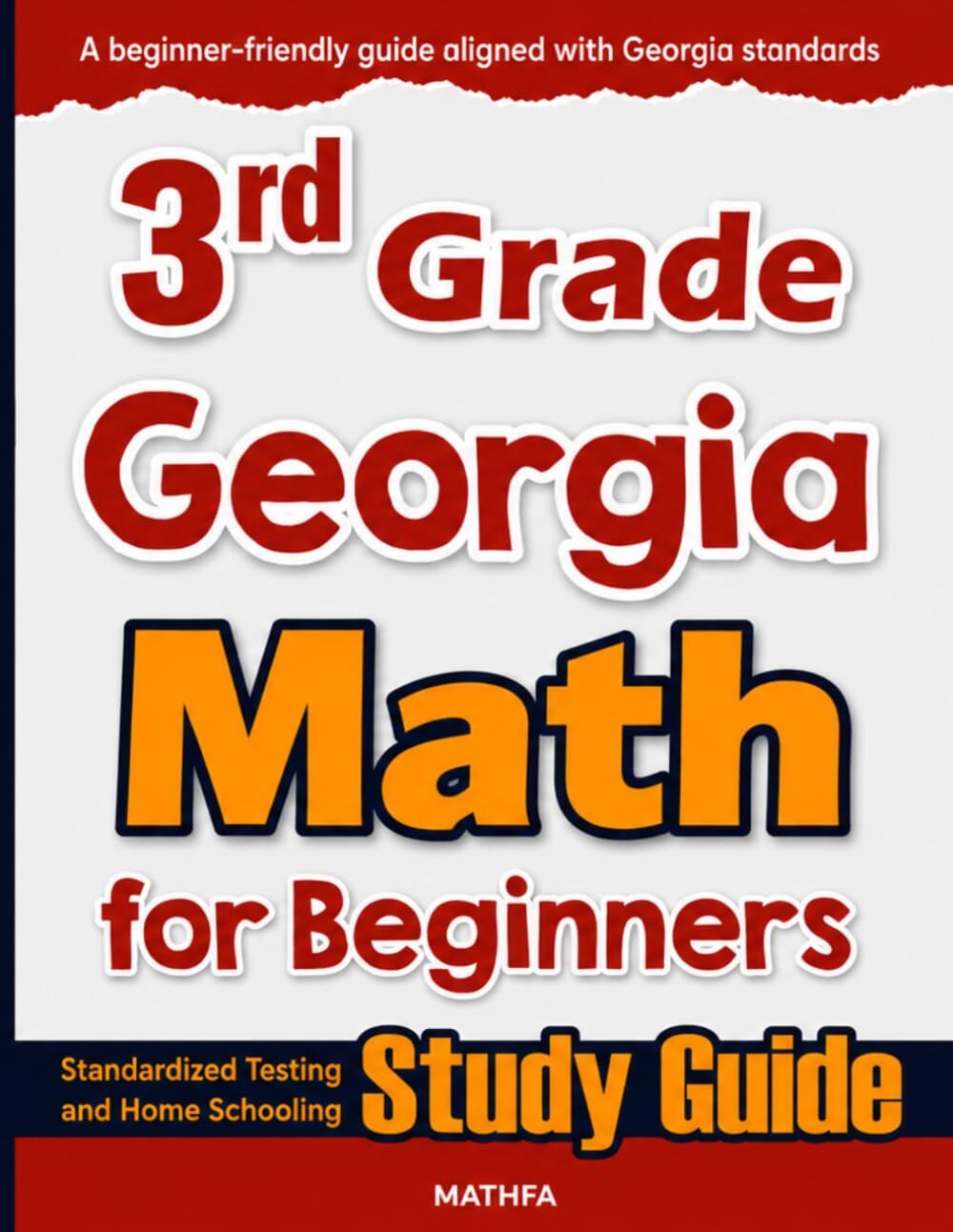 3rd Grade Georgia Math for Beginners