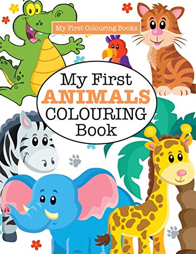Die Buchhandlung in Oelde hat das Buch My First Animals Colouring Book ( Crazy Colouring For Kids)