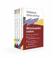 Miteinander reden 1-4 (Faltschachtel): Störungen und Klärungen / Stile, Werte und Persönlichkeitsentwicklung / Das "Innere Team" und situationsgerechte Kommunikation / Fragen und Antworten