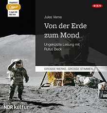 Von der Erde zum Mond: Ungekürzte Lesung mit Rufus Beck (1 mp3-CD)