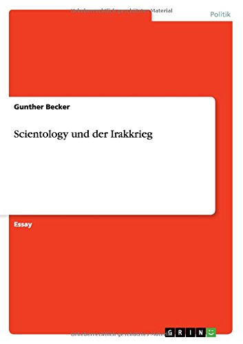 Scientology und der Irakkrieg