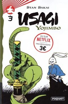 Usagi Yojimbo. Vol. 3