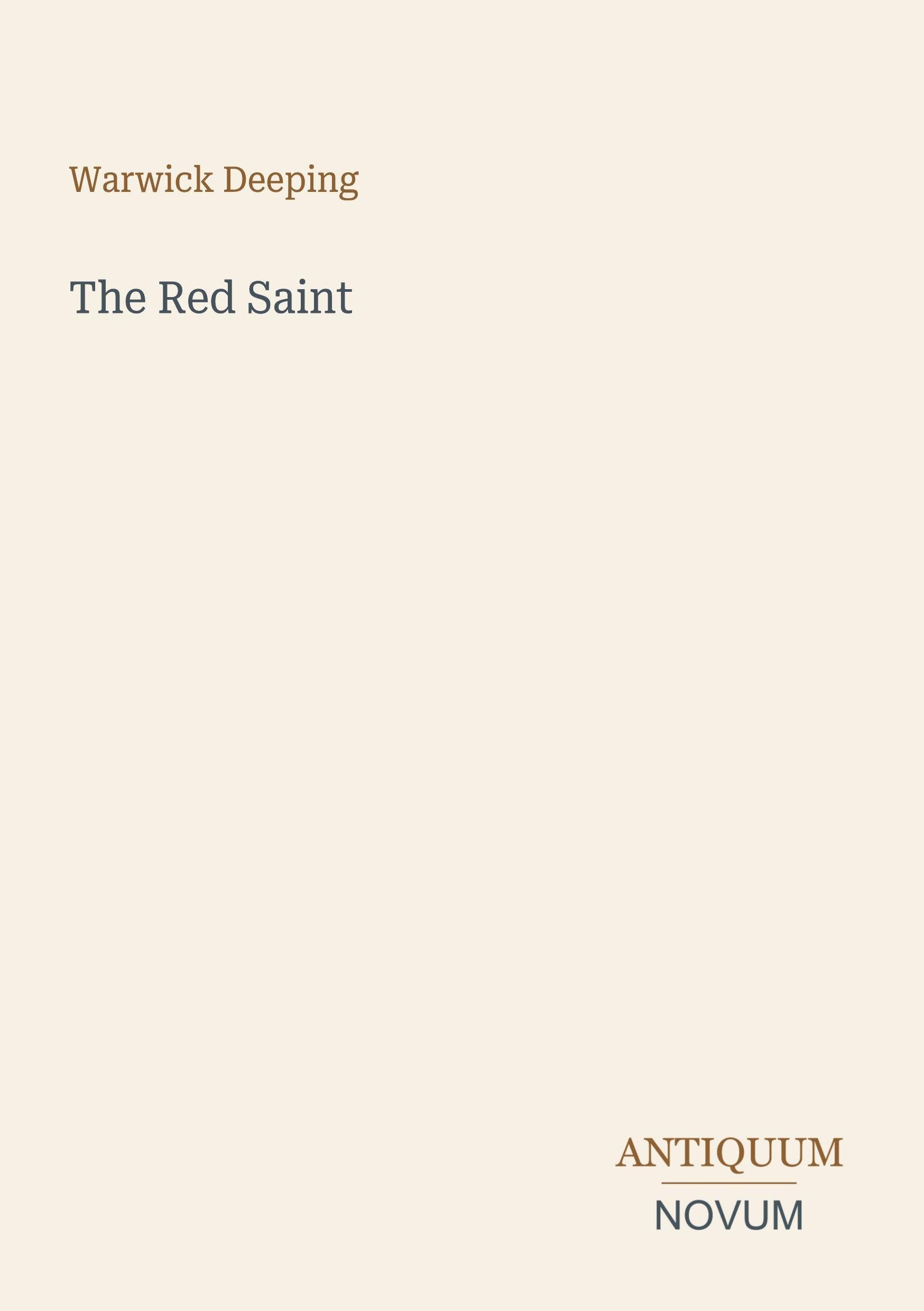 The Red Saint