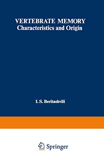 Vertebrate Memory: Characteristics And Origin