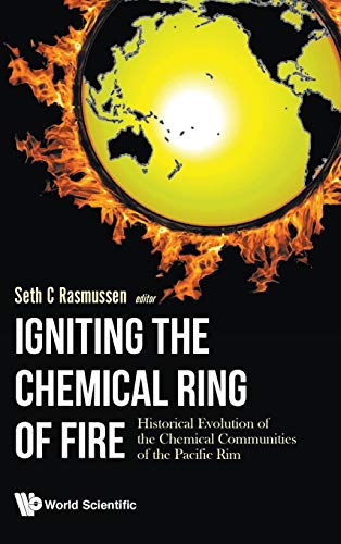Igniting the Chemical Ring of Fire: Historical Evolution of the Chemical Communities of the Pacific Rim