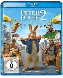 Peter Hase 2 - Ein Hase macht sich vom Acker [Blu-ray]