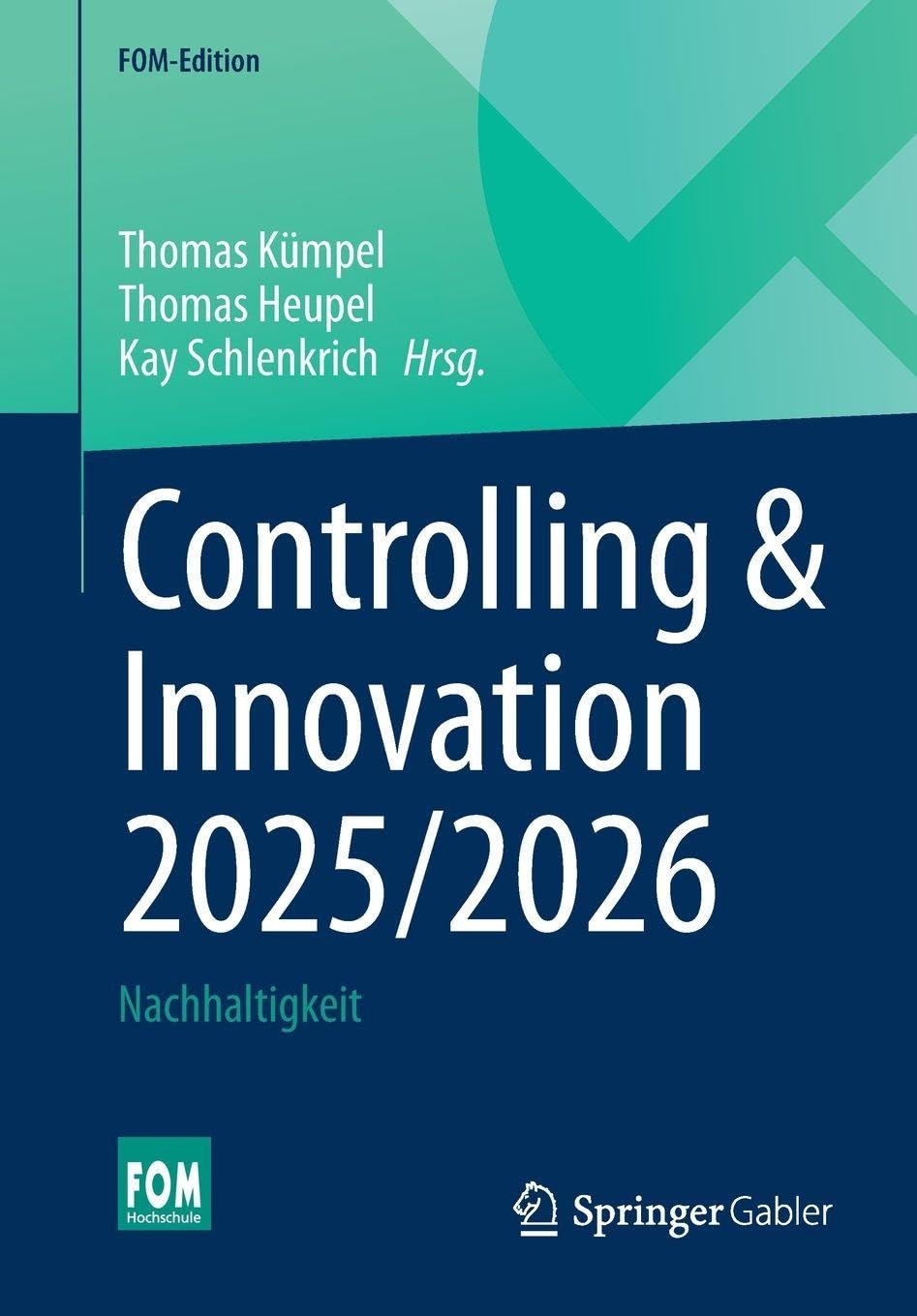Controlling & Innovation 2025/2026: Nachhaltigkeit (FOM-Edition)