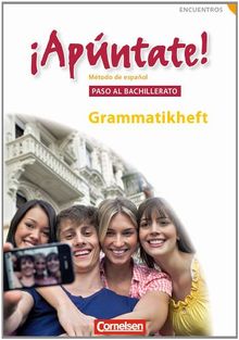 Paso al bachillerato - Grammatisches Beiheft