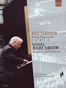 Beethoven: Klavierkonzerte 1-5 [2 DVDs]