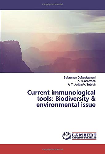 Current immunological tools: Biodiversity & environmental issue