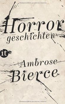 Horrorgeschichten (insel taschenbuch)