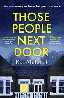 Those People Next Door: a twisty and page-turning courtroom drama and suspenseful legal thriller to keep you up at night in 2023!