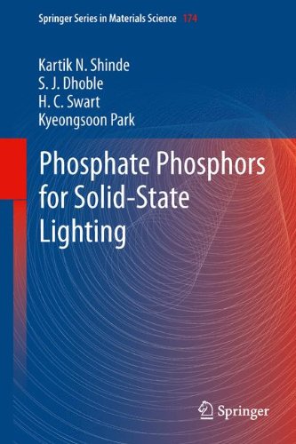 Phosphate Phosphors for Solid-State Lighting (Springer Series in Materials Science)
