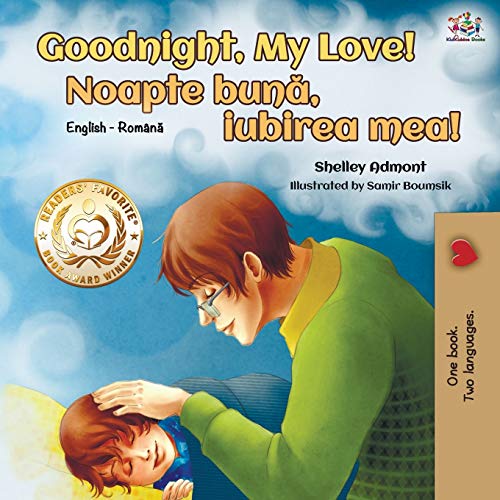 Goodnight, My Love! (English Romanian Bilingual Book) (English Romanian Bilingual Collection)