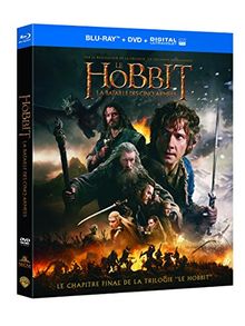 Le hobbit 3 : la bataille des cinq armées [Blu-ray] [FR Import]