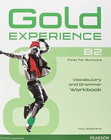 Gold Experience B2 Workbook without key