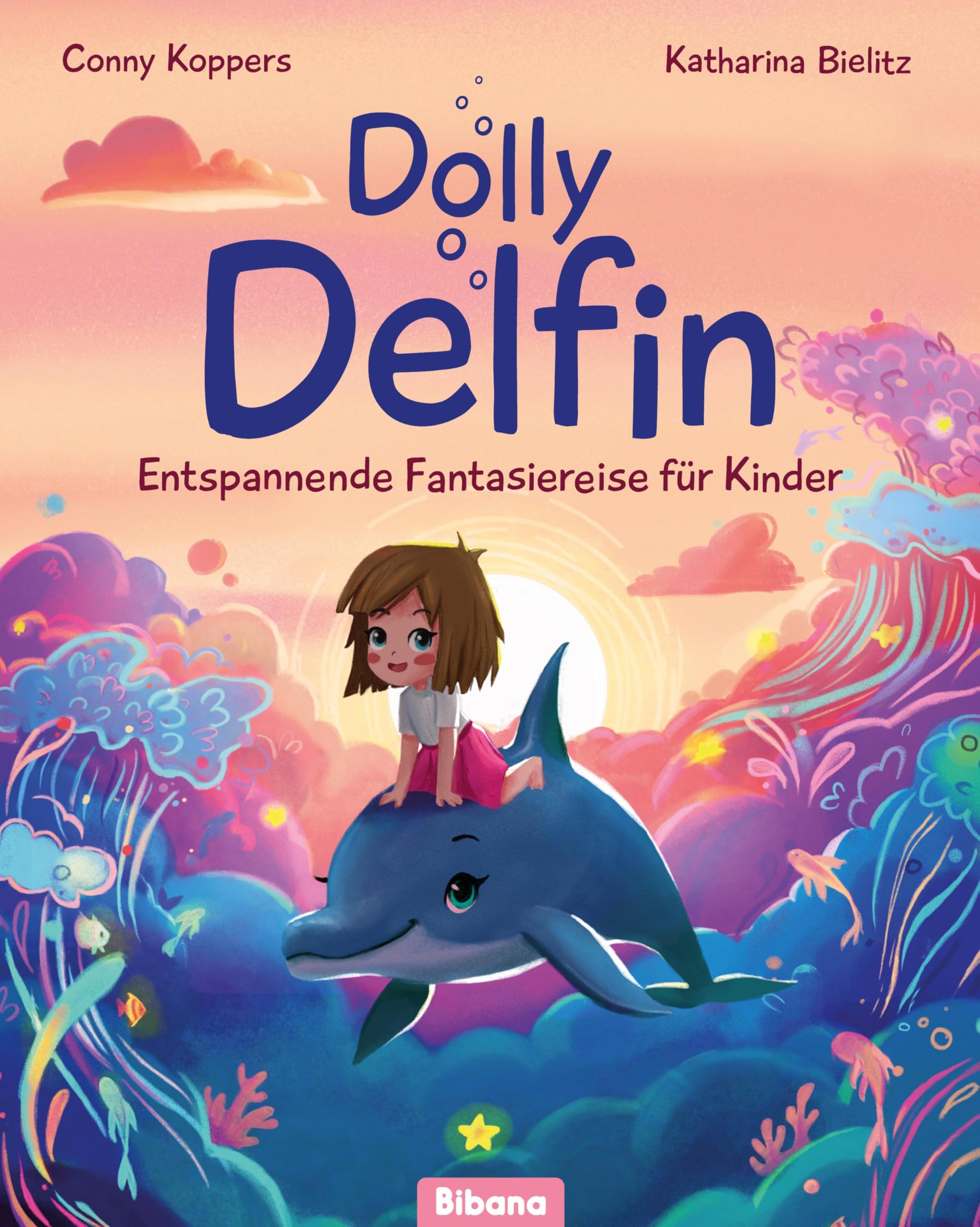 Dolly Delfin: Entspannende Fantasiereise für Kinder
