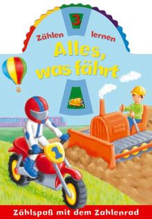 Alles, was fährt: Zählen lernen