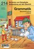 Grammatik. Sprachbetrachtung 4. Klasse. Einfache Wortarten und Satzglieder
