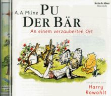 Pu der Bär, Audio-CDs, Tl.6, An einem verzauberten Ort, 1 Audio-CD