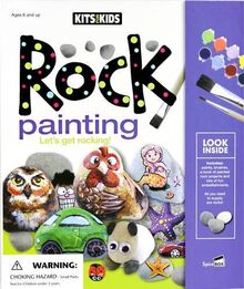 Rock Painting: Let's Get Rocking (Kits for Kids)