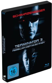 Terminator 3 - Rebellion der Maschinen (Limited Steelbook Edition) [Blu-ray]