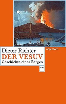 Der Vesuv - Geschichte eines Berges (Wagenbachs andere Taschenbücher, Band 807)