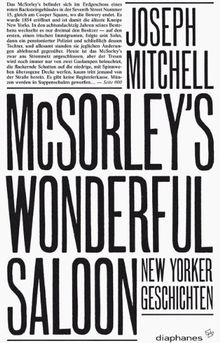 McSorley's Wonderful Saloon: New Yorker Geschichten