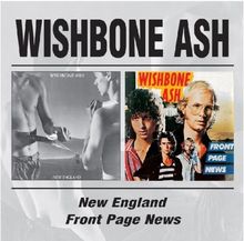 New England/Frontpage New von Wishbone Ash  | CD | Zustand sehr gut