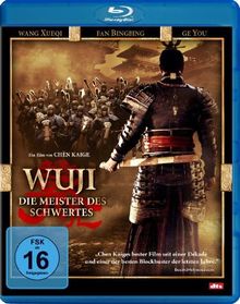WuJi - Die Meister des Schwertes [Blu-ray] von Chen Kaige | DVD | Zustand sehr gut