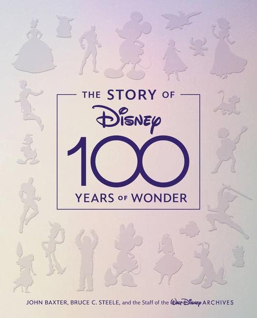 Baxter, John: The Story of Disney: 100 Years of Wonder