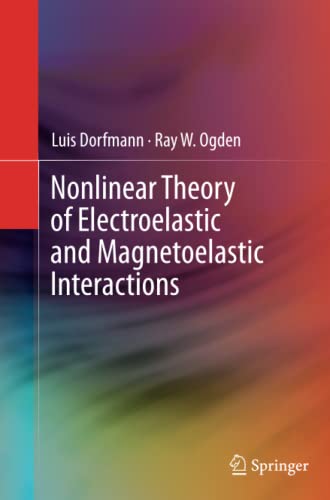 Nonlinear Theory of Electroelastic and Magnetoelastic Interactions
