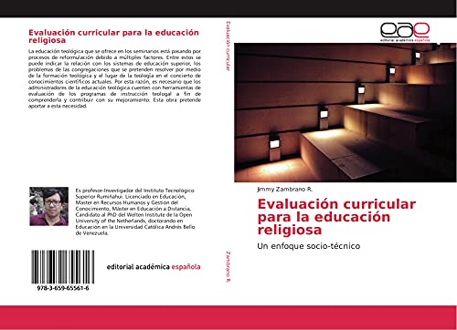 Evaluación curricular para la educación religiosa: Un enfoque socio-técnico