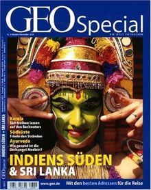 GEO Special Indiens Süden: Und Sri Lanka: 5/2004