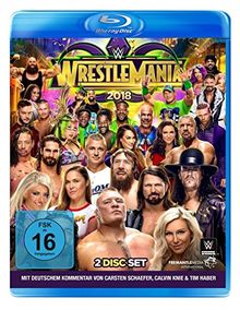Wrestlemania 34 [Blu-ray]